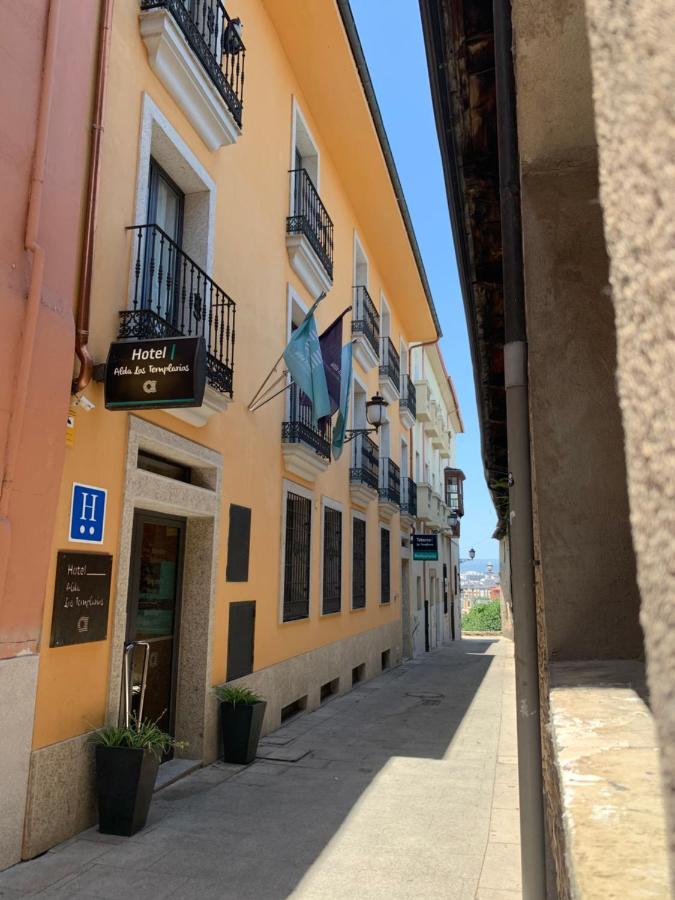 Hotel Los Templarios Ponferrada Εξωτερικό φωτογραφία