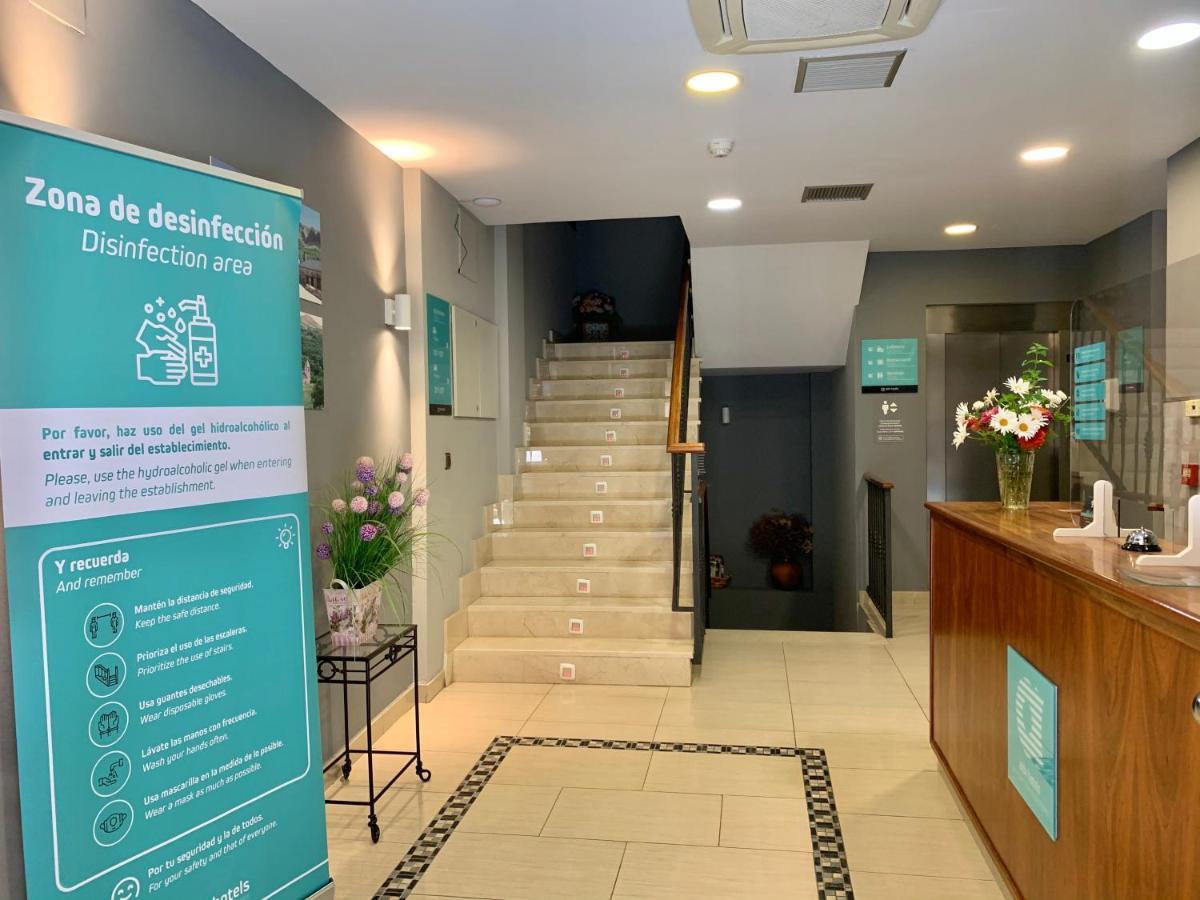 Hotel Los Templarios Ponferrada Εξωτερικό φωτογραφία