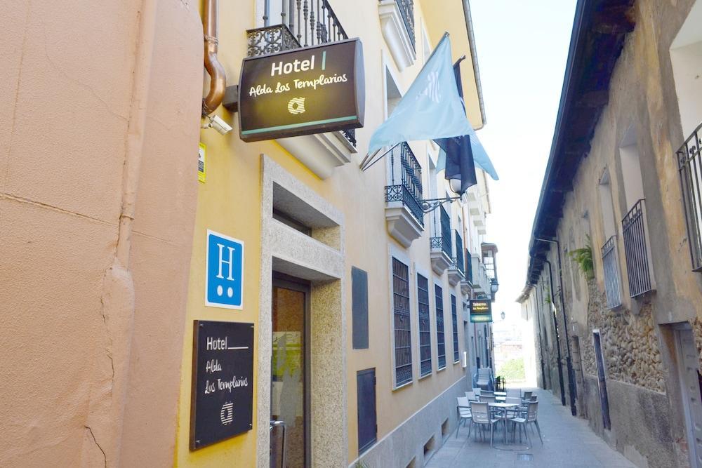 Hotel Los Templarios Ponferrada Εξωτερικό φωτογραφία