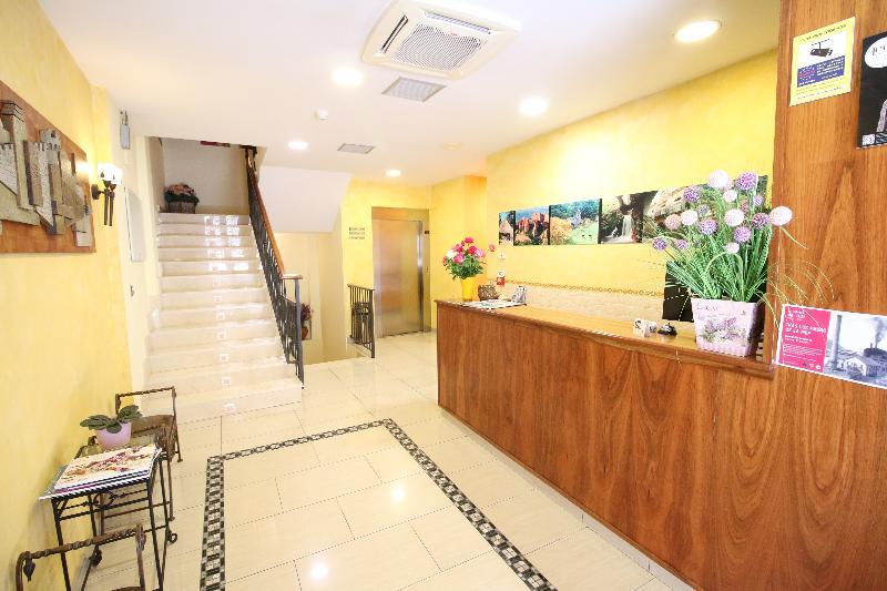 Hotel Los Templarios Ponferrada Εξωτερικό φωτογραφία